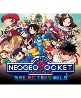 NEOGEO POCKET COLOR SELECTION Vol. 2 Switch Nintendo eShop Key EUROPE